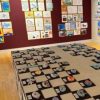 特里格县小学艺术展正在贾尼斯梅森艺术博物馆举行